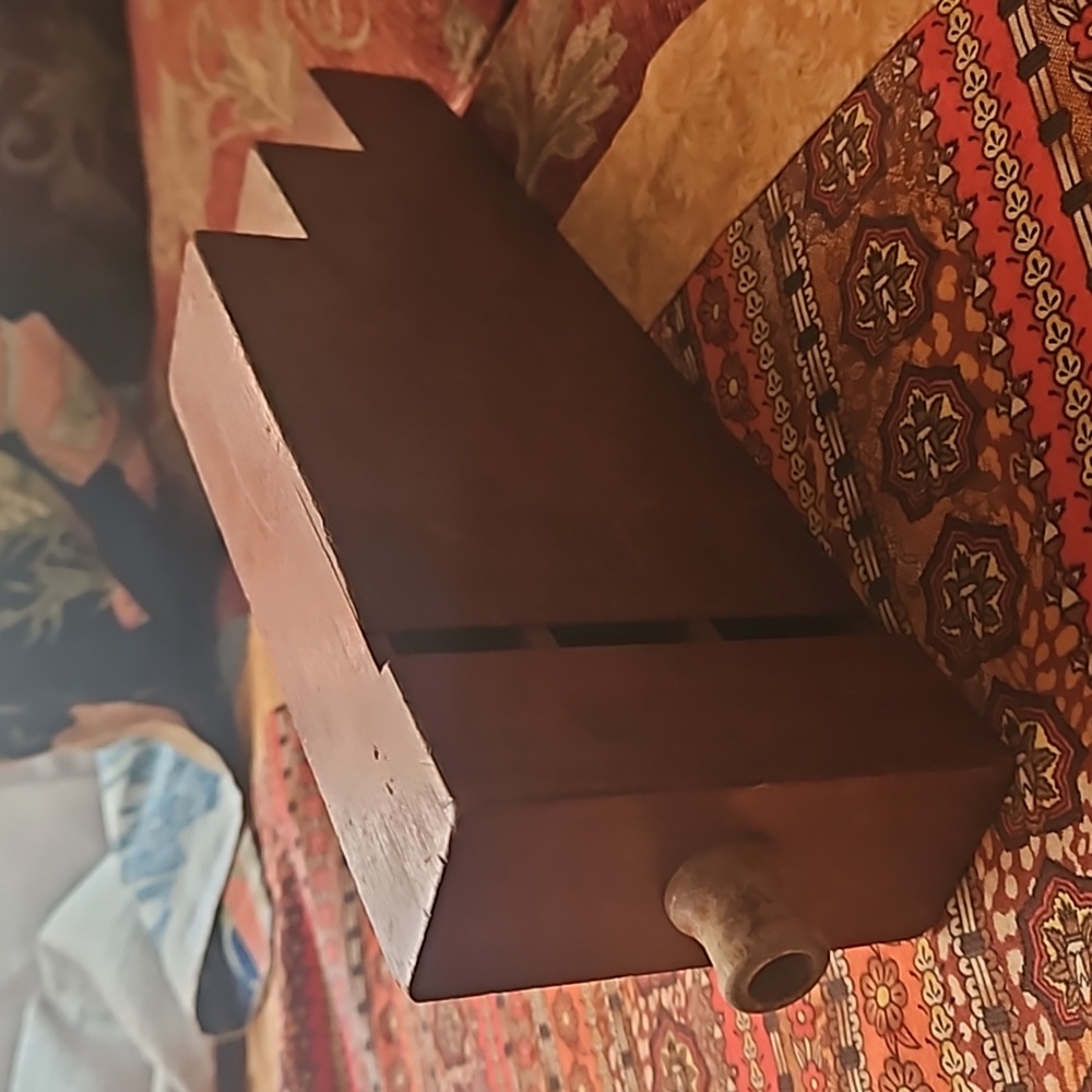 Antique Custom built Working Wood Ship Foghorn Rare Find